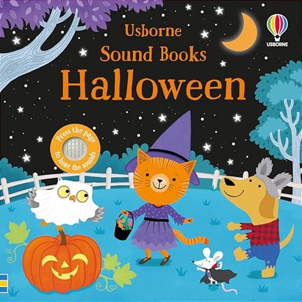 Halloween Sound Book: A Halloween Book For Kids-..