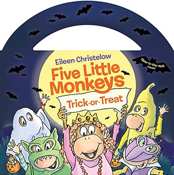 Five Little Monkeys Trick-Or-treat Glow-In-the-dark Edition-..