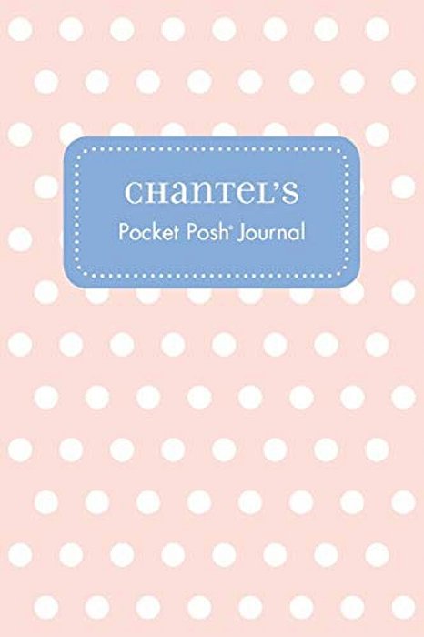 Chantel's Pocket Posh Journal, Polka Dot-..