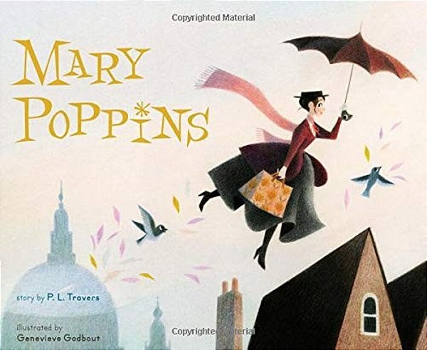 Mary Poppins: The Collectible Picture Book-..