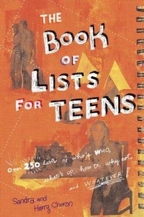 The Book Of Lists For Teens-..