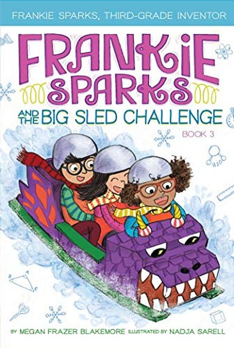 Frankie Sparks And The Big Sled Challenge-..