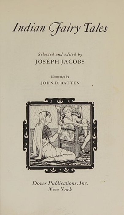 Indian Fairy Tales-..