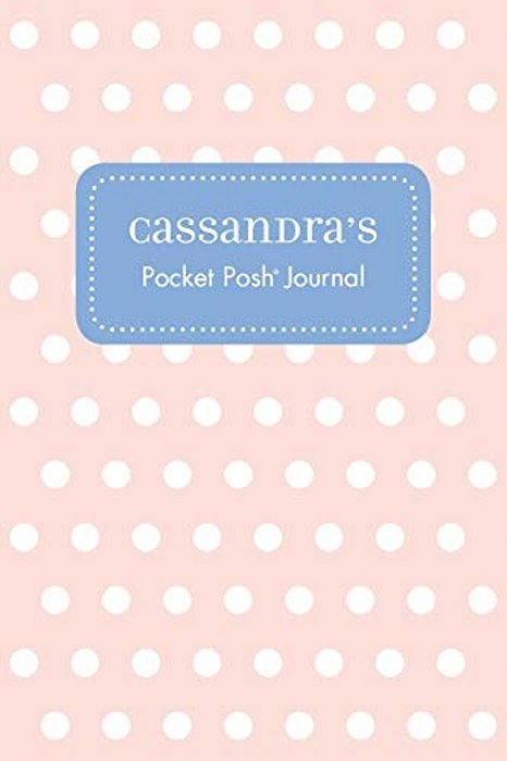 Cassandra's Pocket Posh Journal, Polka Dot-..