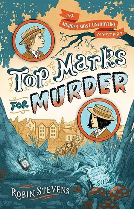 Top Marks For Murder-..