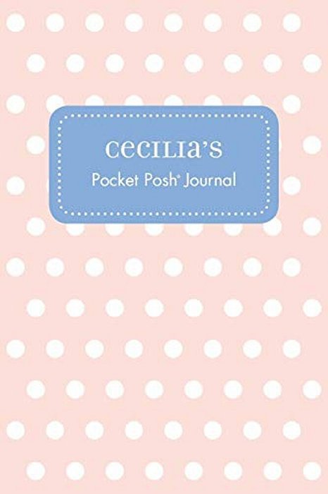 Cecilia's Pocket Posh Journal, Polka Dot-..