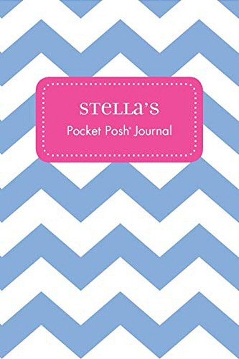 Stella's Pocket Posh Journal, Chevron-..
