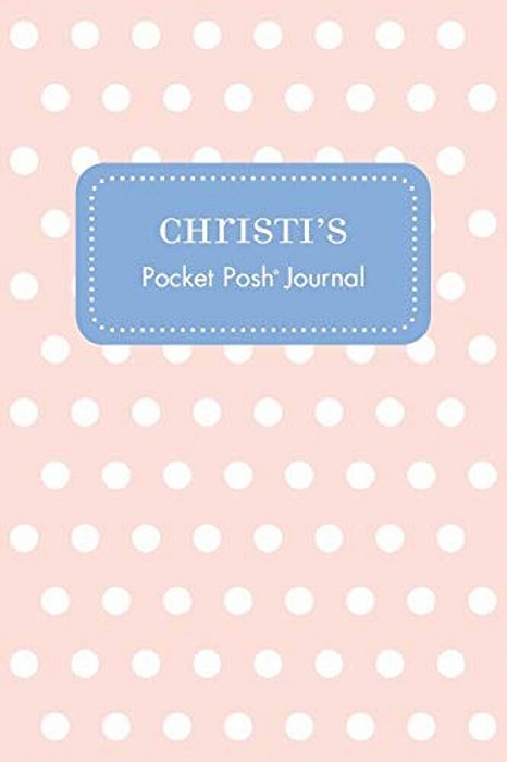 Christi's Pocket Posh Journal, Polka Dot-..