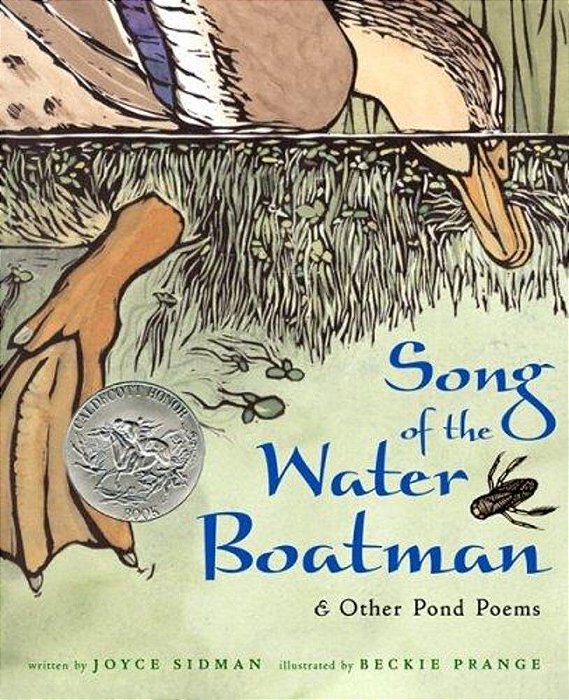Song Of The Water Boatman And Other Pond Poems-..