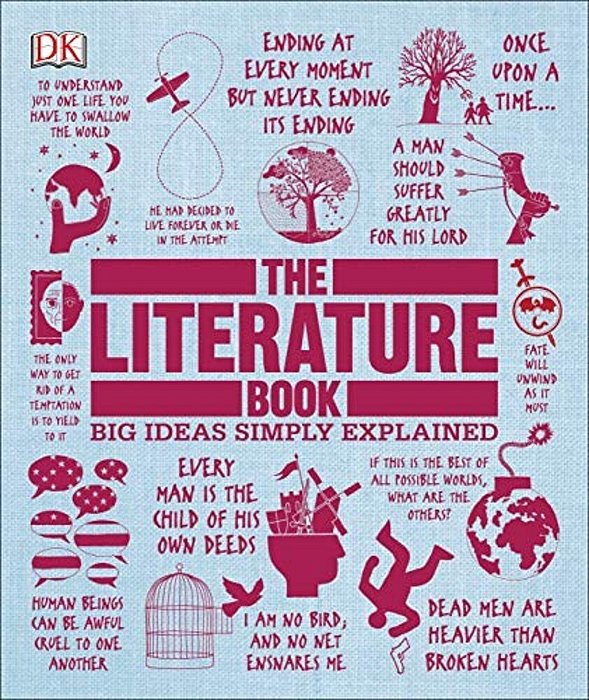 The Literature Book: Big Ideas Simply Explained-..