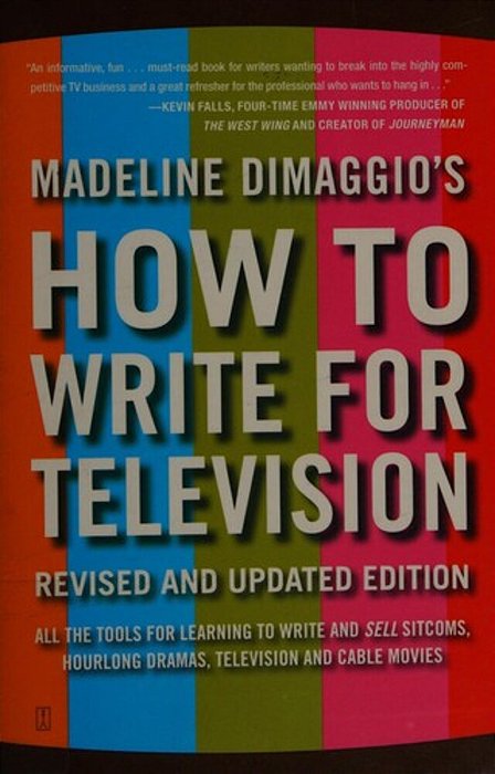 How To Write For Television-..