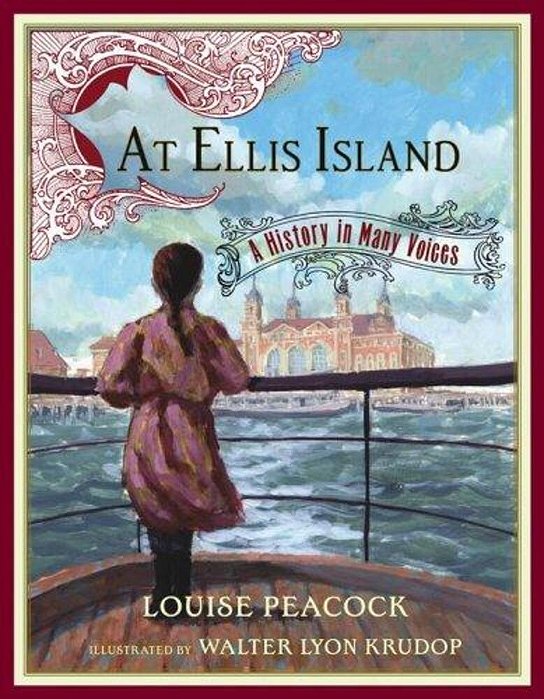 At Ellis Island: A History In Many Voices-..