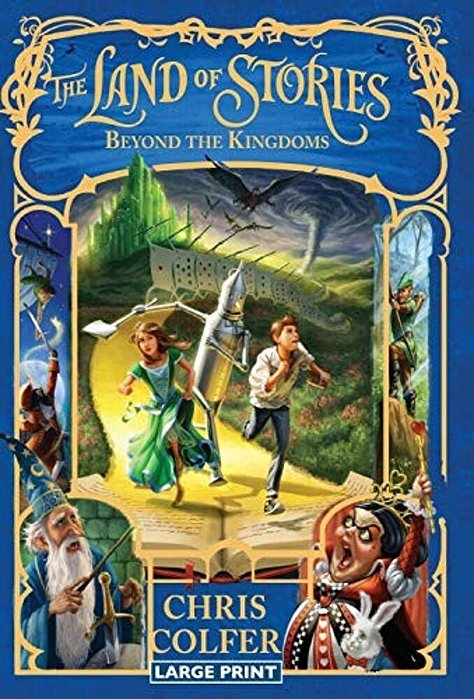 The Land Of Stories: Beyond The Kingdoms-..