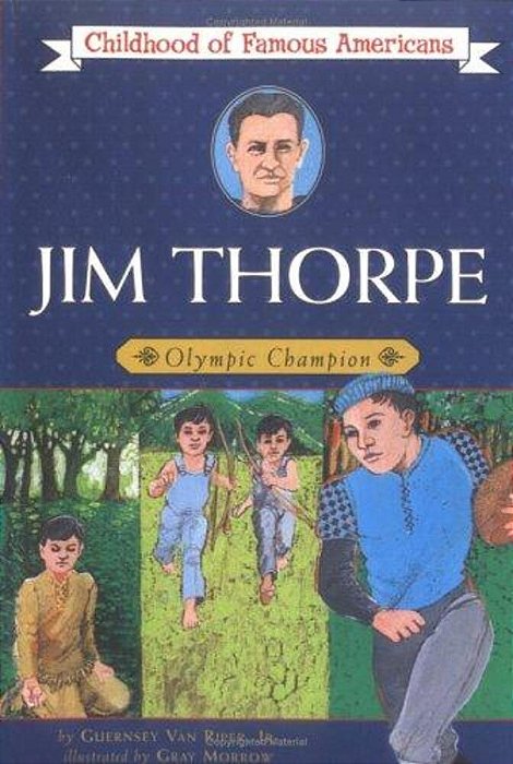 Jim Thorpe: Olympic Champion-..