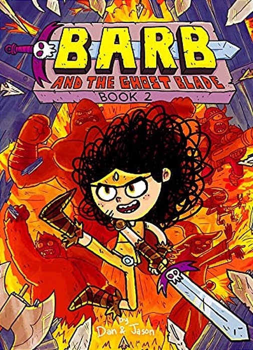 Barb And The Ghost Blade-..