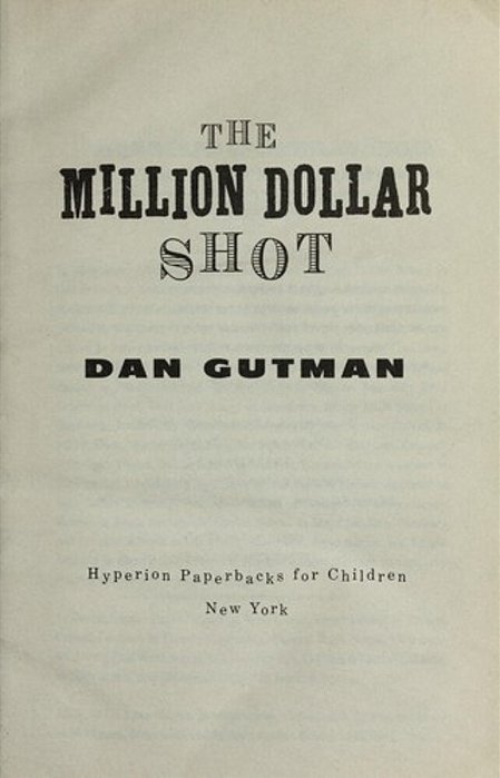 The Million Dollar Shot-..