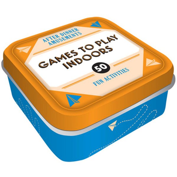 After Dinner Amusements: Games To Play Indoors-..