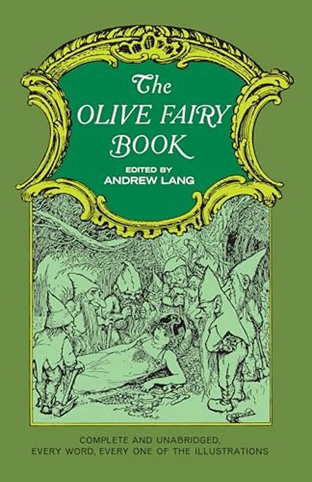 The Olive Fairy Book-..