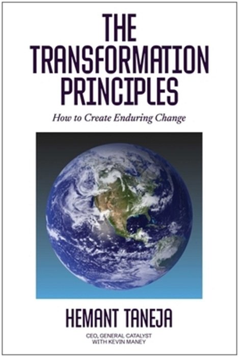 The Transformation Principles: How To Create Enduring Change-..