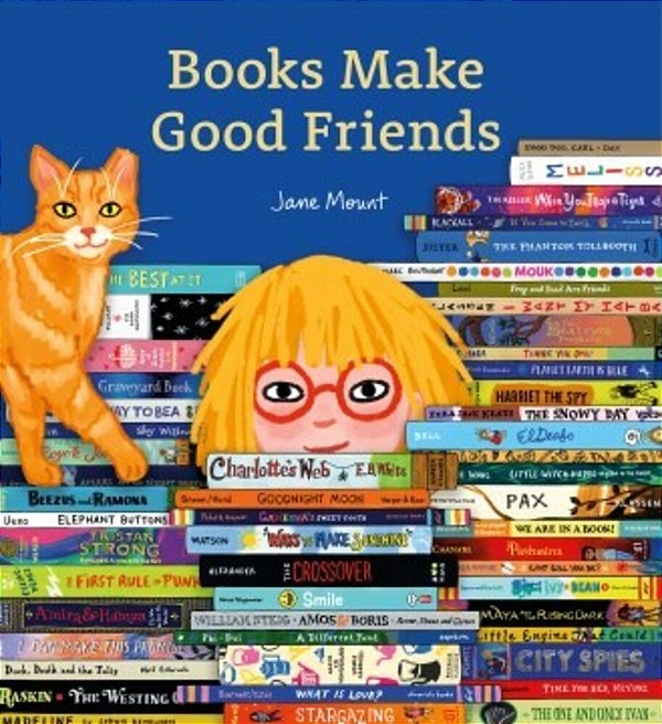 Books Make Good Friends-..