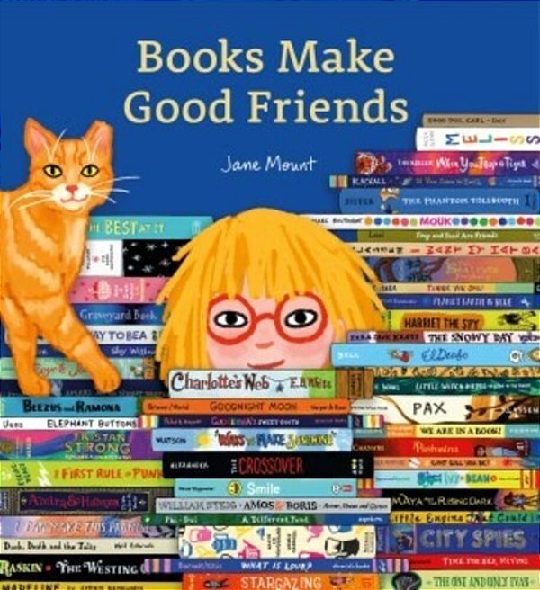 Books Make Good Friends-..
