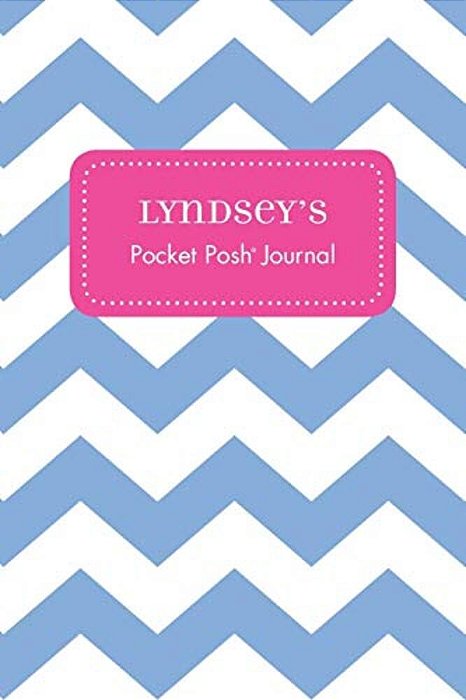 Lyndsey's Pocket Posh Journal, Chevron-..