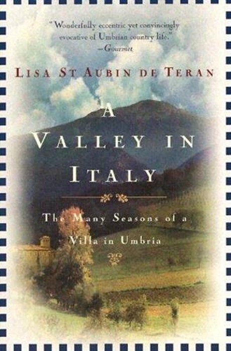 A Valley In Italy-..