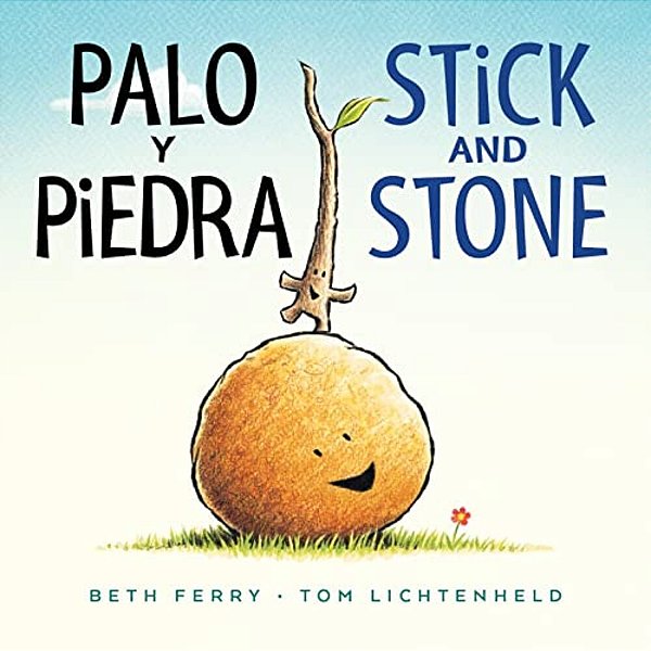 Palo Y Piedra/Stick And Stone Board Book: Bilingual English-Spanish-..