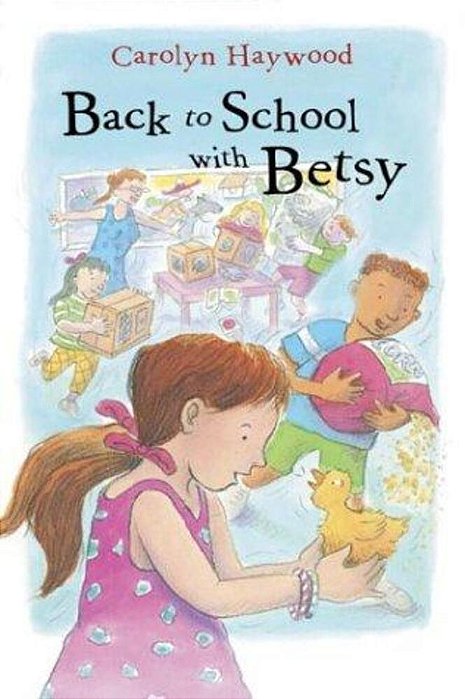 Back To School With Betsy-..