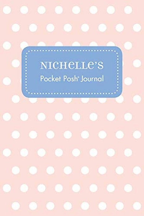 Nichelle's Pocket Posh Journal, Polka Dot-..