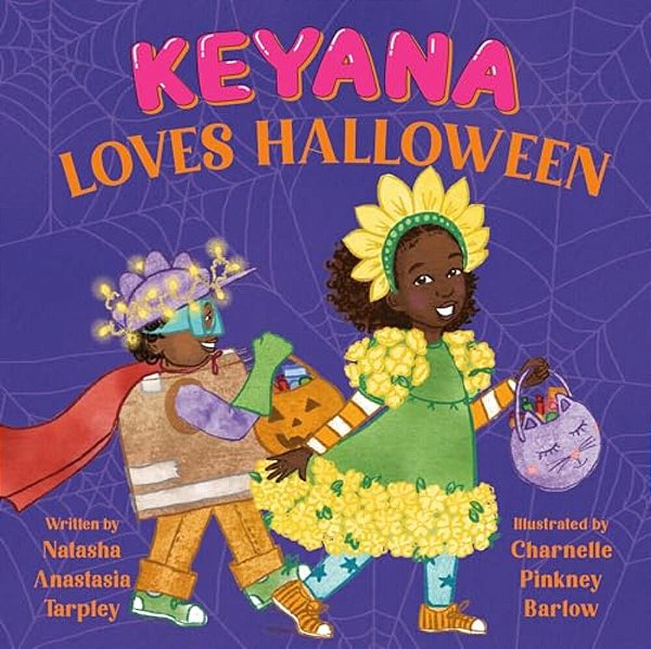 Keyana Loves Halloween-..
