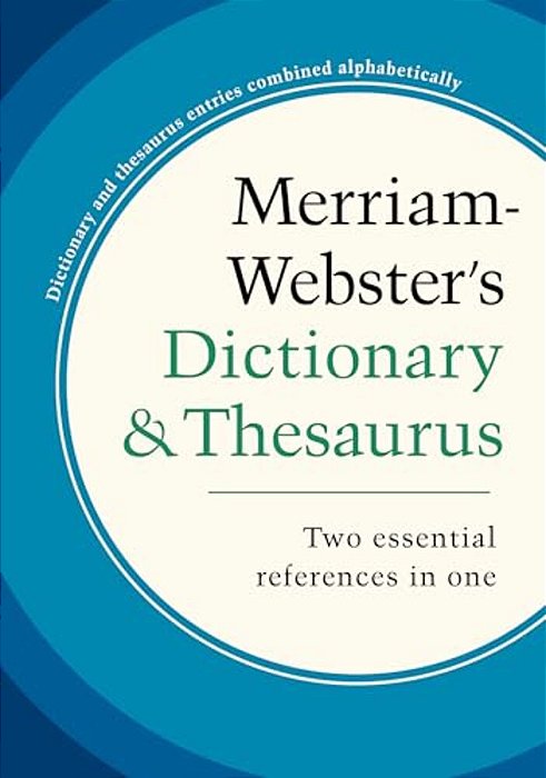 Merriam-Webster's Dictionary & Thesaurus-..