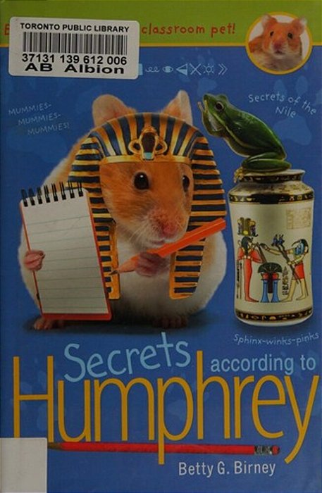 Secrets According To Humphrey-..