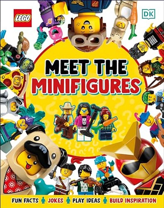 Lego Meet The Minifigures: Library Edition-..