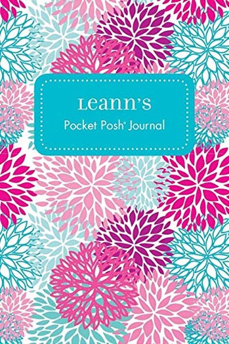 Leann's Pocket Posh Journal, Mum-..