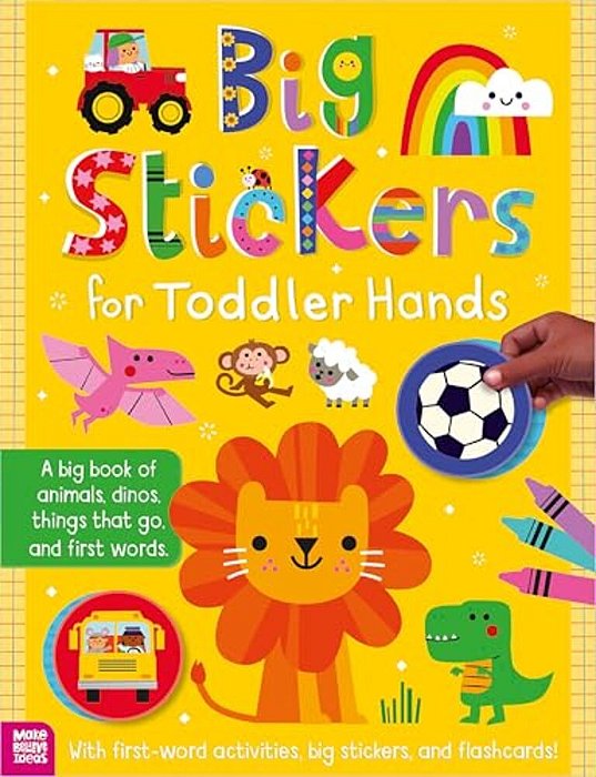 Big Stickers For Toddler Hands: Everything-..