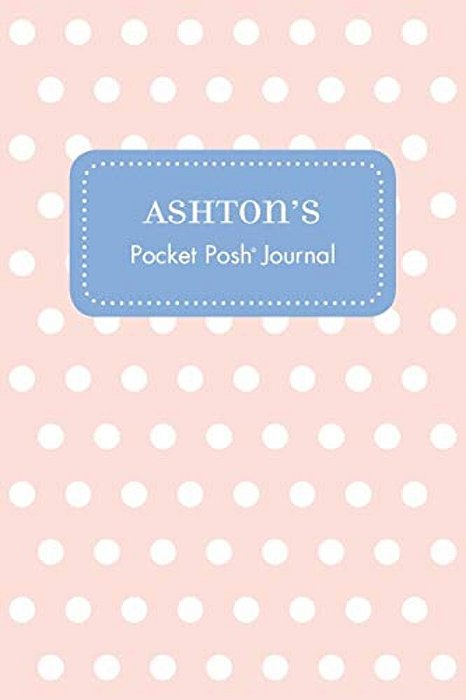 Ashton's Pocket Posh Journal, Polka Dot-..