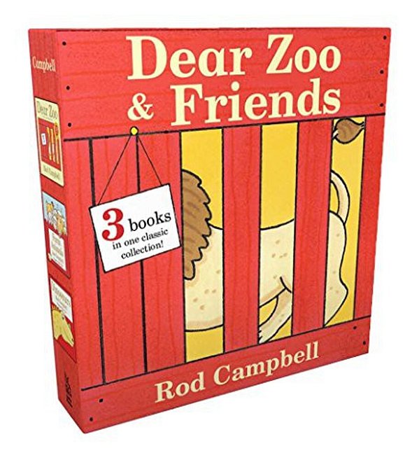 Dear Zoo & Friends Collected Set: Dear Zoo; Farm Animals; Dinosaurs-..