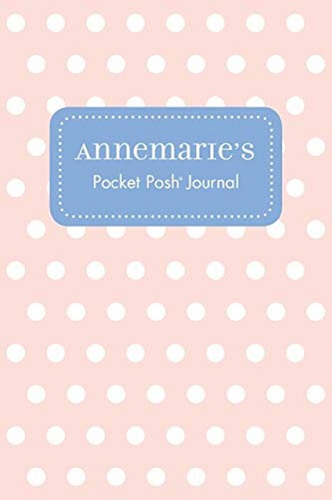 Annemarie's Pocket Posh Journal, Polka Dot-..
