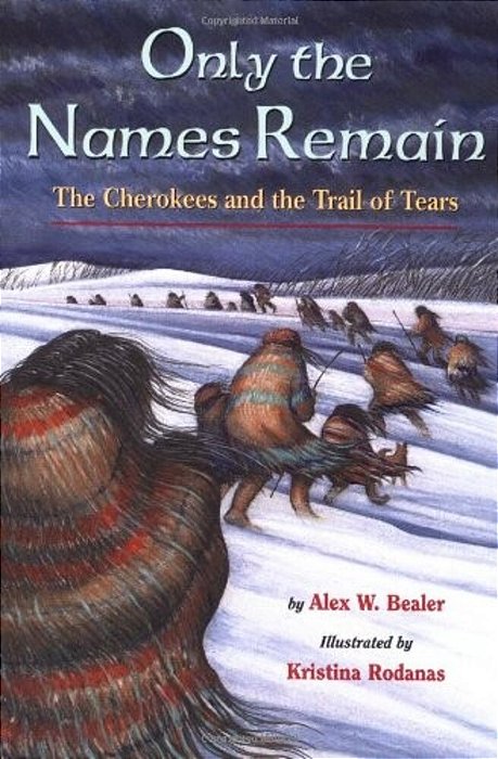 Only The Names Remain: The Cherokees And The Trail Of Tears-..