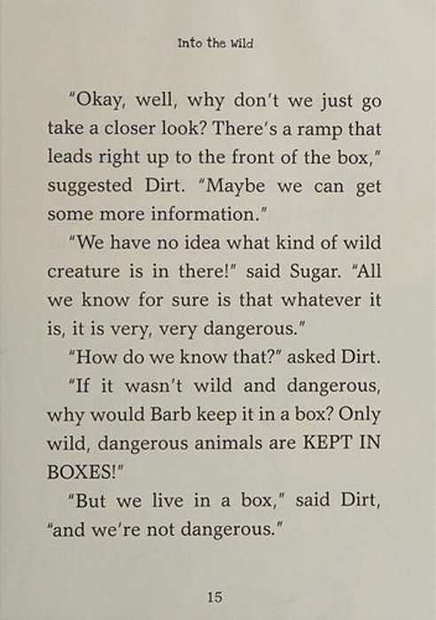 Into The Wild: Yet Another Misadventure-..