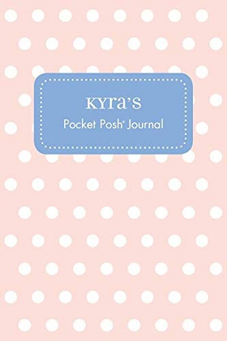 Kyra's Pocket Posh Journal, Polka Dot-..