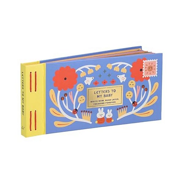 Inspired Letters To My Baby: Write Now. Read Later. Treasure Forever. -..