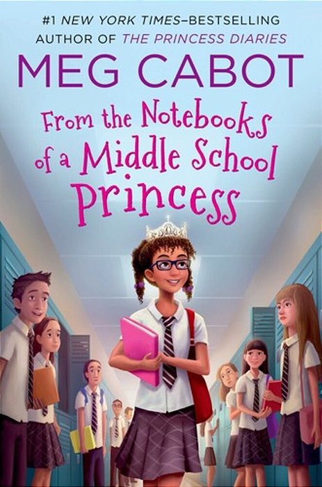 From The Notebooks Of A Middle School Princess-..