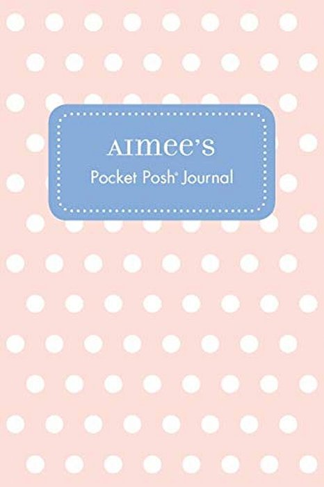 Aimee's Pocket Posh Journal, Polka Dot-..