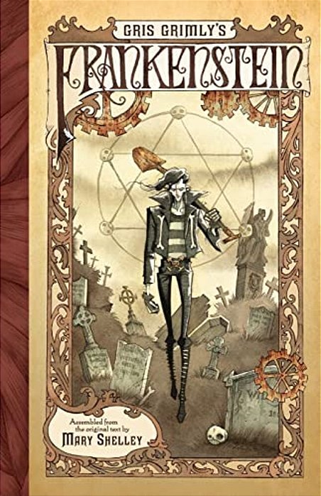 Gris Grimly's Frankenstein: A Graphic Novel-..