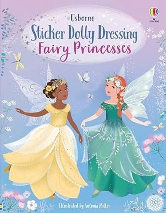 Sticker Dolly Dressing Fairy Princesses-..