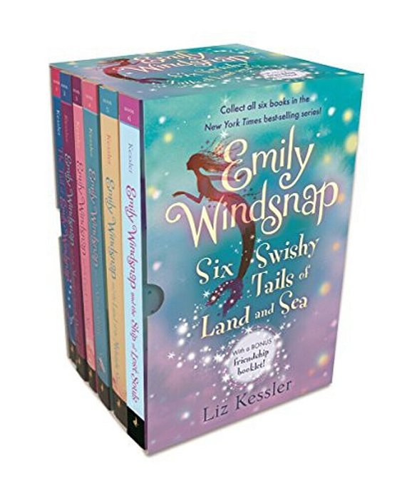 Emily Windsnap: Six Swishy Tails Of Land And Sea: Books 1-6 (Box Set Of Six Middle-Grade Fantasy Novels Featuring Underwater Adventures And Friendship-..