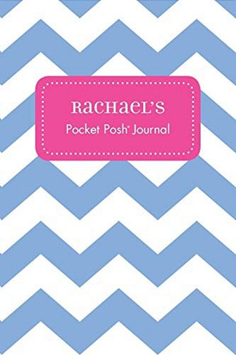 Rachael's Pocket Posh Journal, Chevron-..