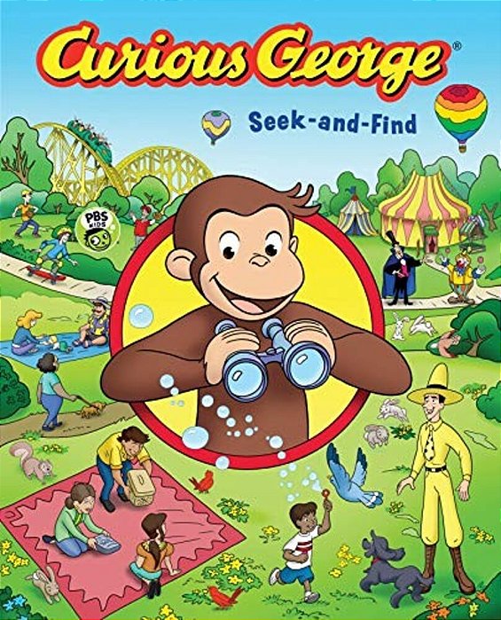Curious George Seek-And-find-..